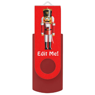 Customized Nutcracker Toy-Soldier Flash Drive