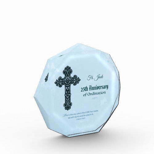 Customized Ordination Gift for Priests with Person