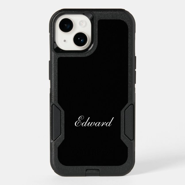 Customized Otterbox Case (Back)