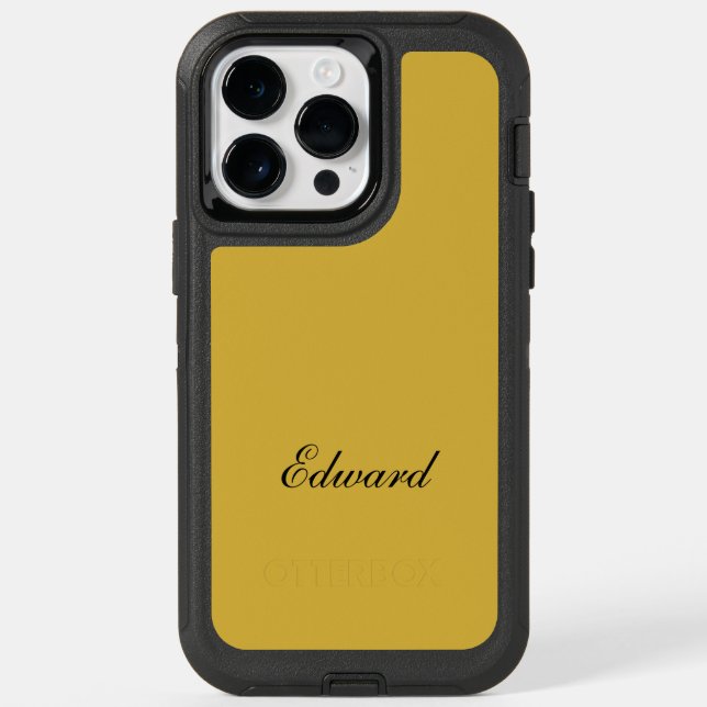 Customized Otterbox Case (Back)