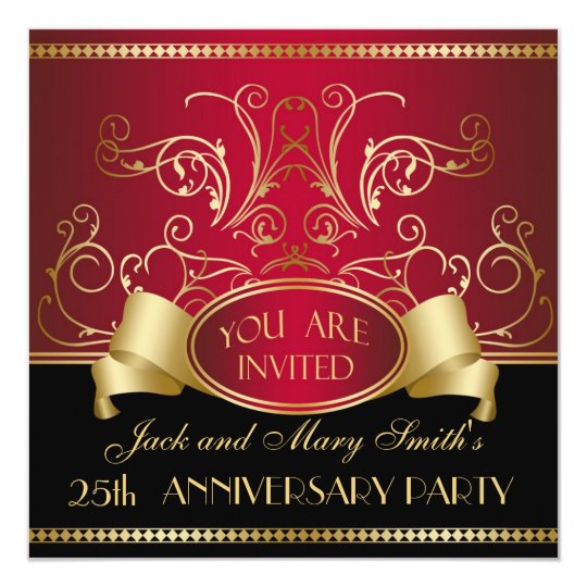 customized party invitation all occasions zazzle com customized party invitations