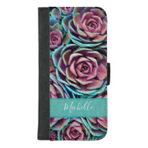 Customized Pastel Succulents