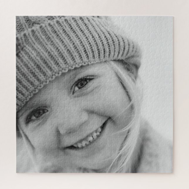 Customized Personalized Create Your Own Photo  Jigsaw Puzzle (Vertical)