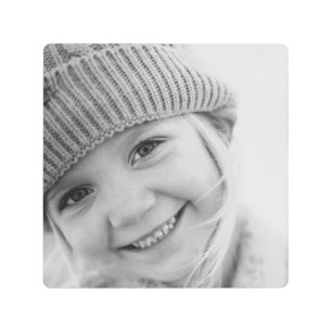 Customized Personalized Create Your Own Photo Metal Print