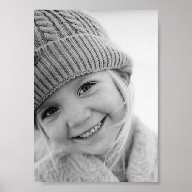 Customized Personalized Create Your Own Photo  Poster (Front)