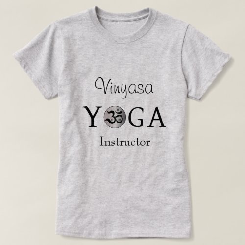 Customized Personalized Om yogi yoga workout shirt