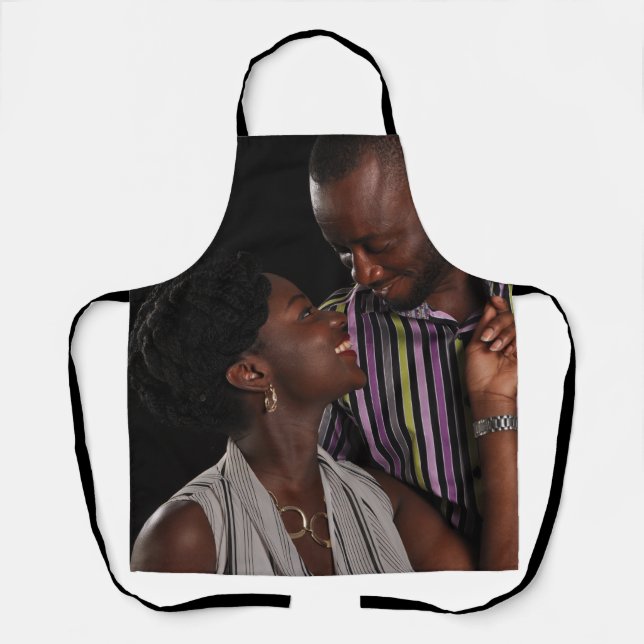 Customized Personalized Photo Apron (Front)