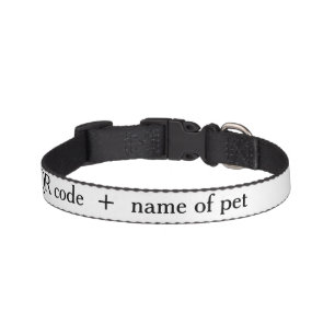 customized pet collar