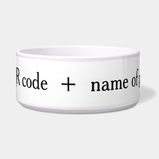 customized pet collar  bowl