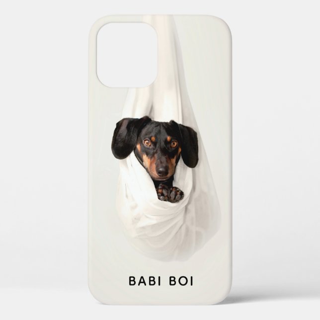 Customized Pet Dog Cat iPhone / iPad case (Back)