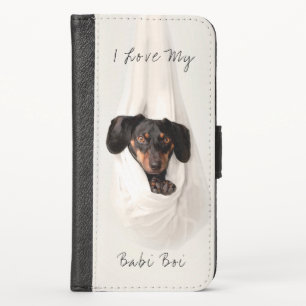 Customized Pet Dog Cat   iPhone Wallet Case