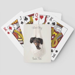Customized Pet Dog Cat  Notebook Poker Cards