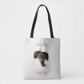 Customized Pet Dog Cat   Tote Bag