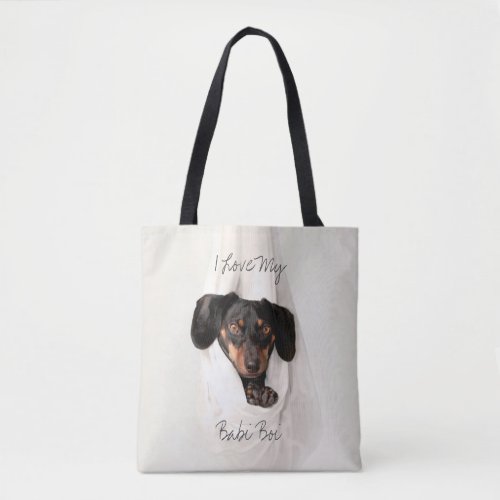 Customized Pet Dog Cat Tote Bag