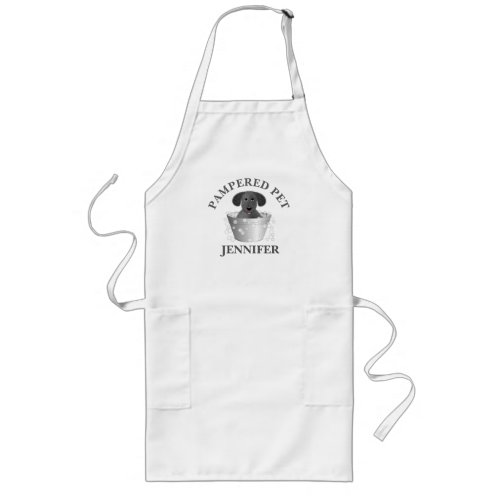 Customized Pet Groomer Apron