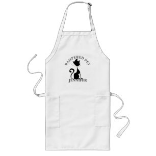 Customized Pet Groomer Apron