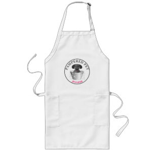 Customized Pet Groomer Apron