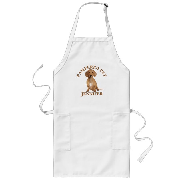 Customized Pet Groomer Apron (Front)