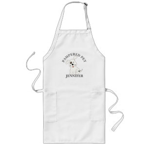 Customized Pet Groomer Apron