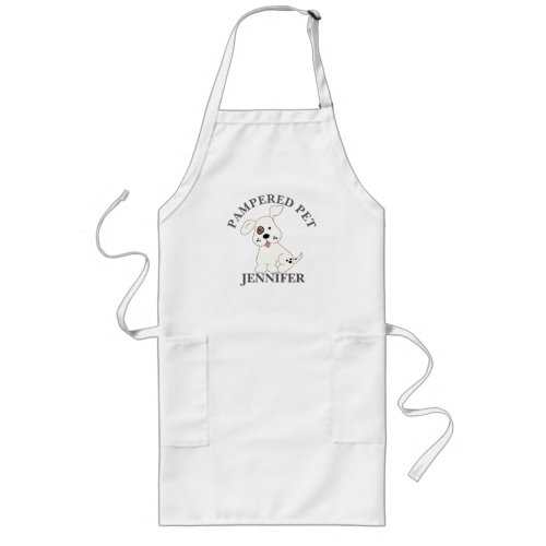 Customized Pet Groomer Apron