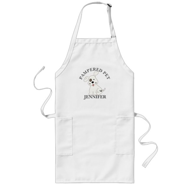 Customized Pet Groomer Apron (Front)