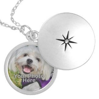 Customized Pet Photo Locket Necklace