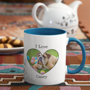 Customized Pet Photo Mug