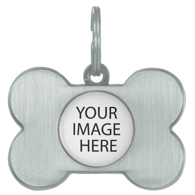 Customized Pet Tags (Front)