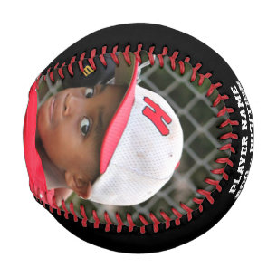 Customized Photo Baseball