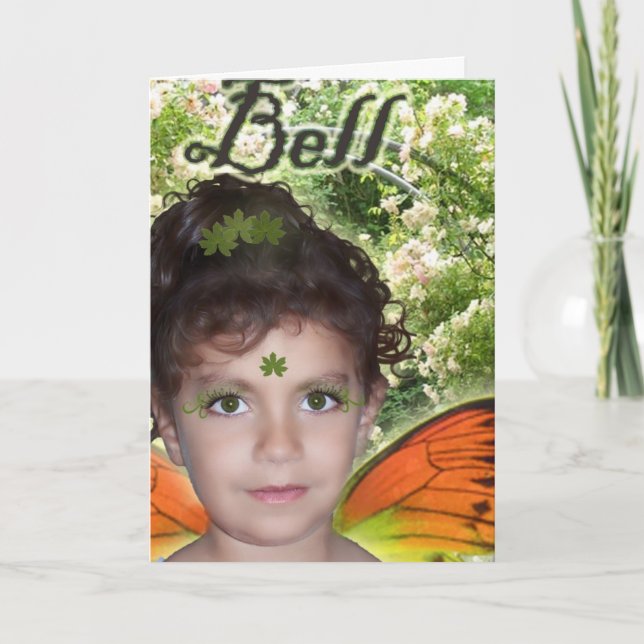 Customized Photo Birthday Invitation (Front)