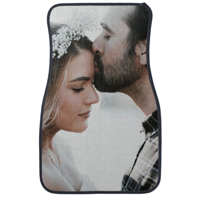 Customized Photo  Car Floor Mat (Front)