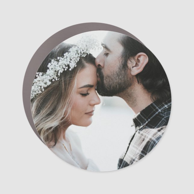 Customized Photo  Car Magnet (Front)