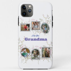 Customized Photo Collage and Memorable Quote iPhone 11 Pro Max Case