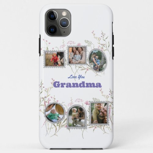 Customized Photo Collage and Memorable Quote iPhone 11 Pro Max Case