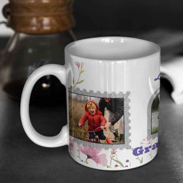 Customized Photo Collage and Memorable Quote Coffee Mug (Creator Uploaded)