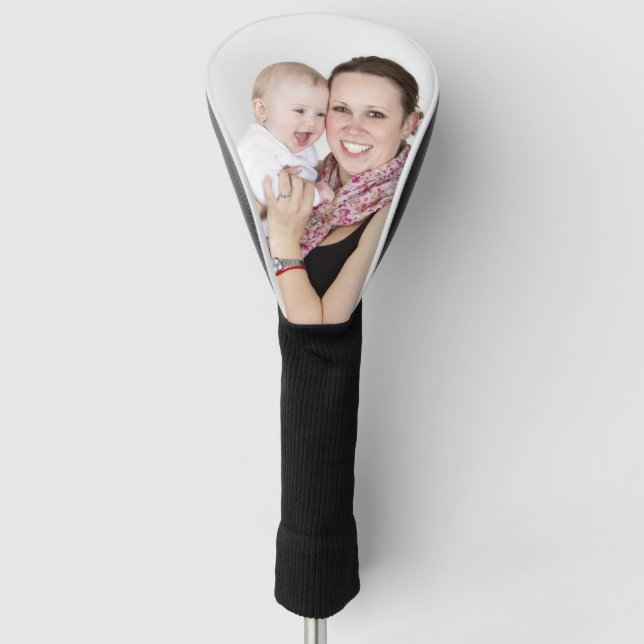 Customized Photo Golf Head Cover (Front)