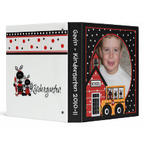 Customized Photo Kindergarten Binder Customized Photo Kindergarten Binder