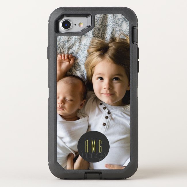 Customized Photo | Monogrammed OtterBox iPhone Case