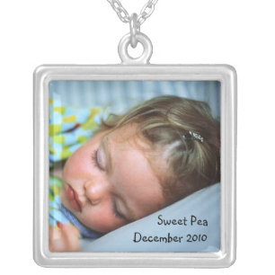 Customized Photo Necklace Pendant