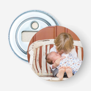 Customized Photo Personalized  Bottle Opener
