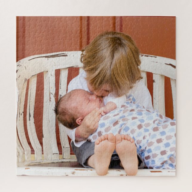 Customized Photo Personalized  Jigsaw Puzzle (Vertical)