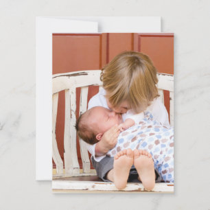 Customized Photo Personalized Postcard