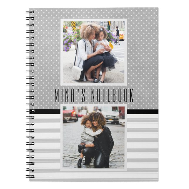 Customized Photo Template Journal/ Notebook (Front)