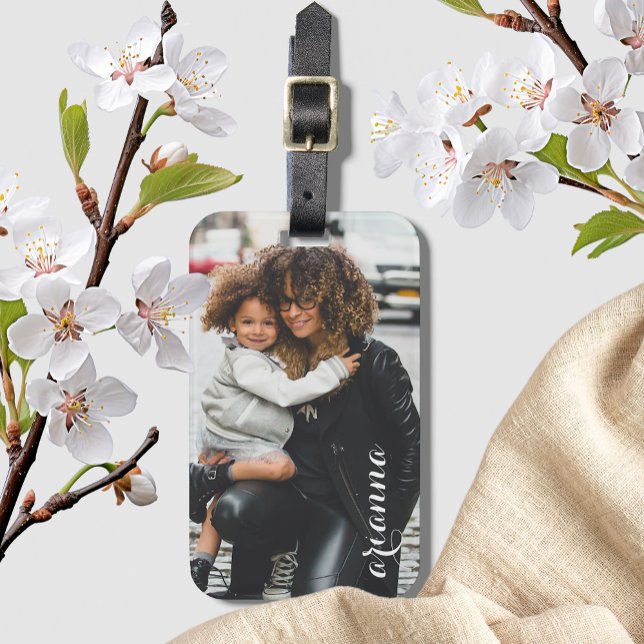 Customized Photo Template Luggage Tag (Creator Uploaded)