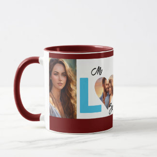 Customized Photo The Love-Inspired Elegance Mug