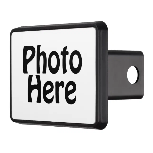 Customized Photo Trailer Hitch Cover Zazzle