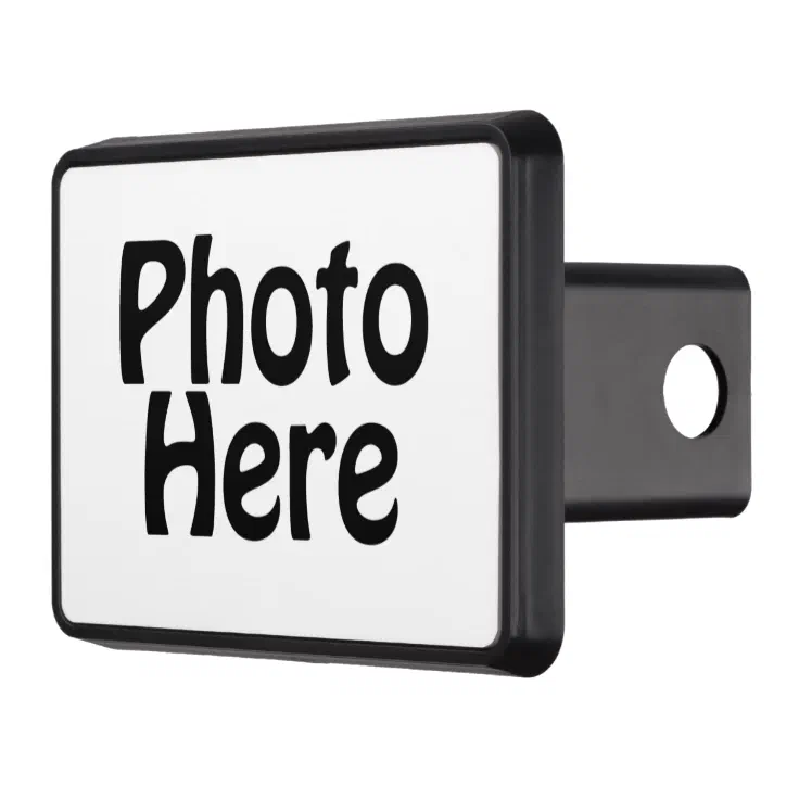 Customized Photo Trailer Hitch Cover Zazzle