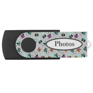 Customized Photos Flash Drive