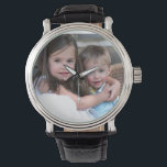 Customized Picture Watch<br><div class="desc">Add any picture to this special watch. Perfect for Father's Day.</div>