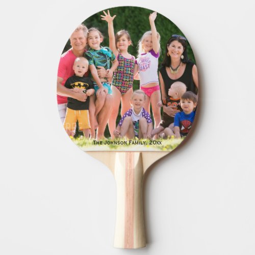 Customized Ping Pong Paddles Add Your Photo